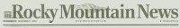 Rocky Mtn News Logo